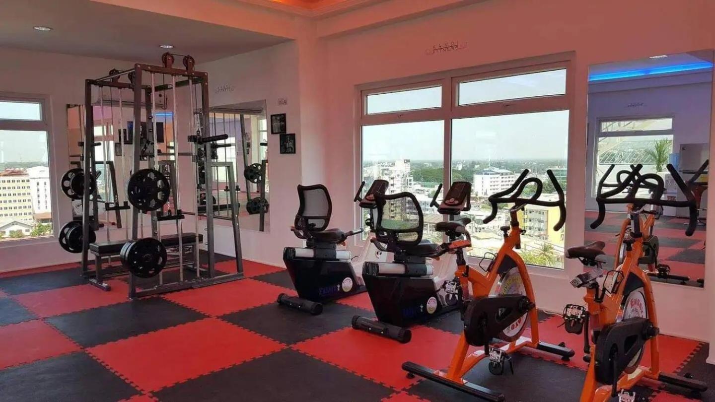 Apartment At Kandi Palace Near Walking Street
