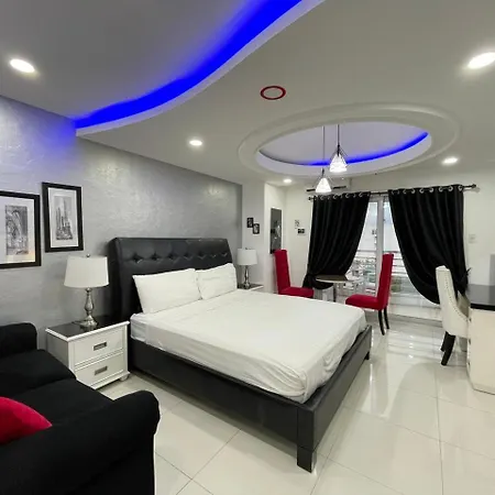 Studio At Kandi Palace Near Walking Street Angeles Exterior photo